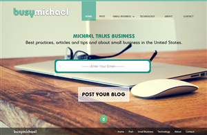 Wordpress Design by webxvision for this project | Design #3326918