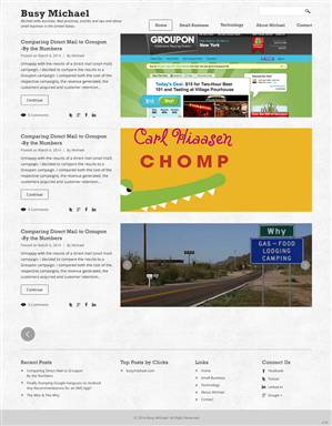Wordpress Design by pb for this project | Design: #3284354