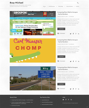Wordpress Design by pb for this project | Design: #3284408