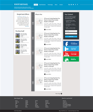 Wordpress Design by Black Stallions Impressive Solutions for this project | Design #3308242