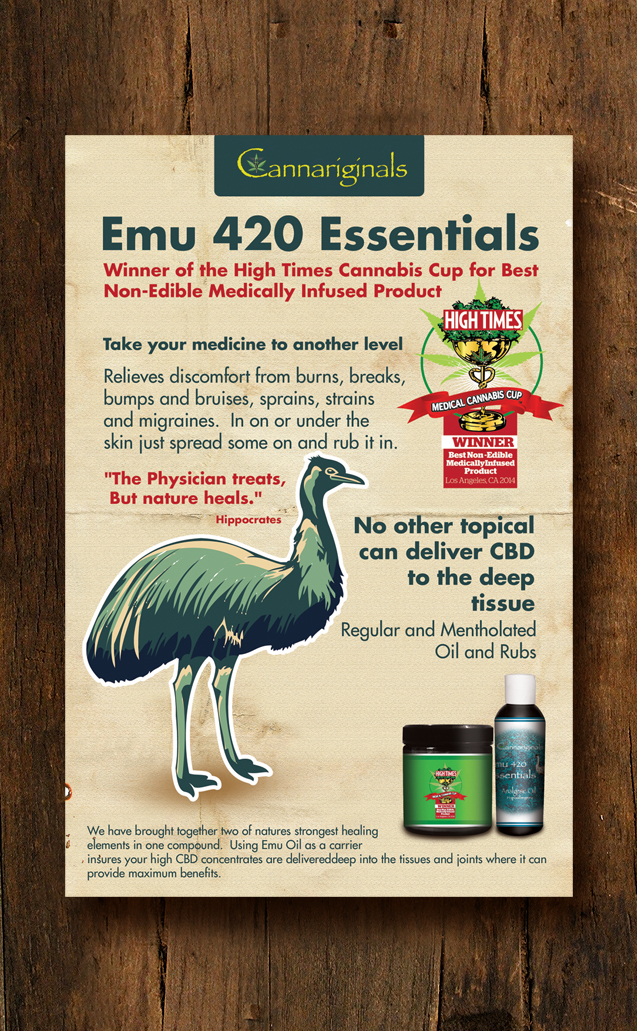 Poster Design by junaid younas for Cannariginals | Design #3335663
