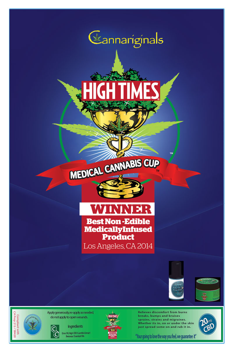 Poster Design by Creativeaction for Cannariginals | Design #3332404