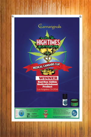 Design de Poster par Creativeaction pour Cannariginals | Design : #3339623