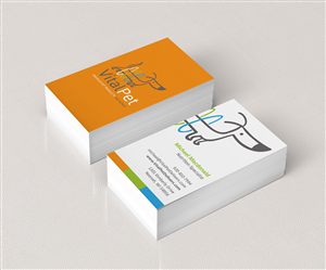 Business Card for Pet Food Deliver | Business Card Design by pecas