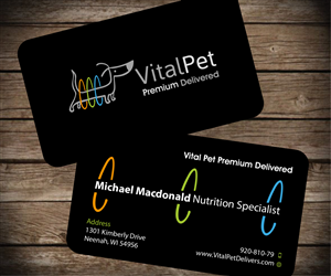 Business Card Design by Aaaron for this project | Design: #3282641