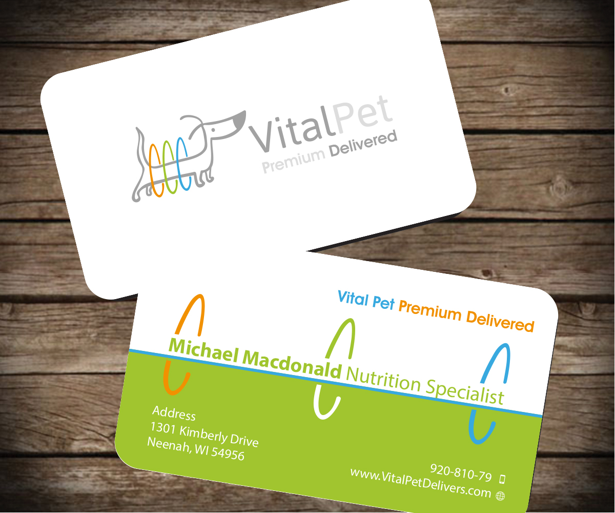 Business Card Design by Aaaron for this project | Design #3283278