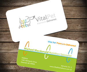 Business Card Design by Aaaron for this project | Design: #3283278
