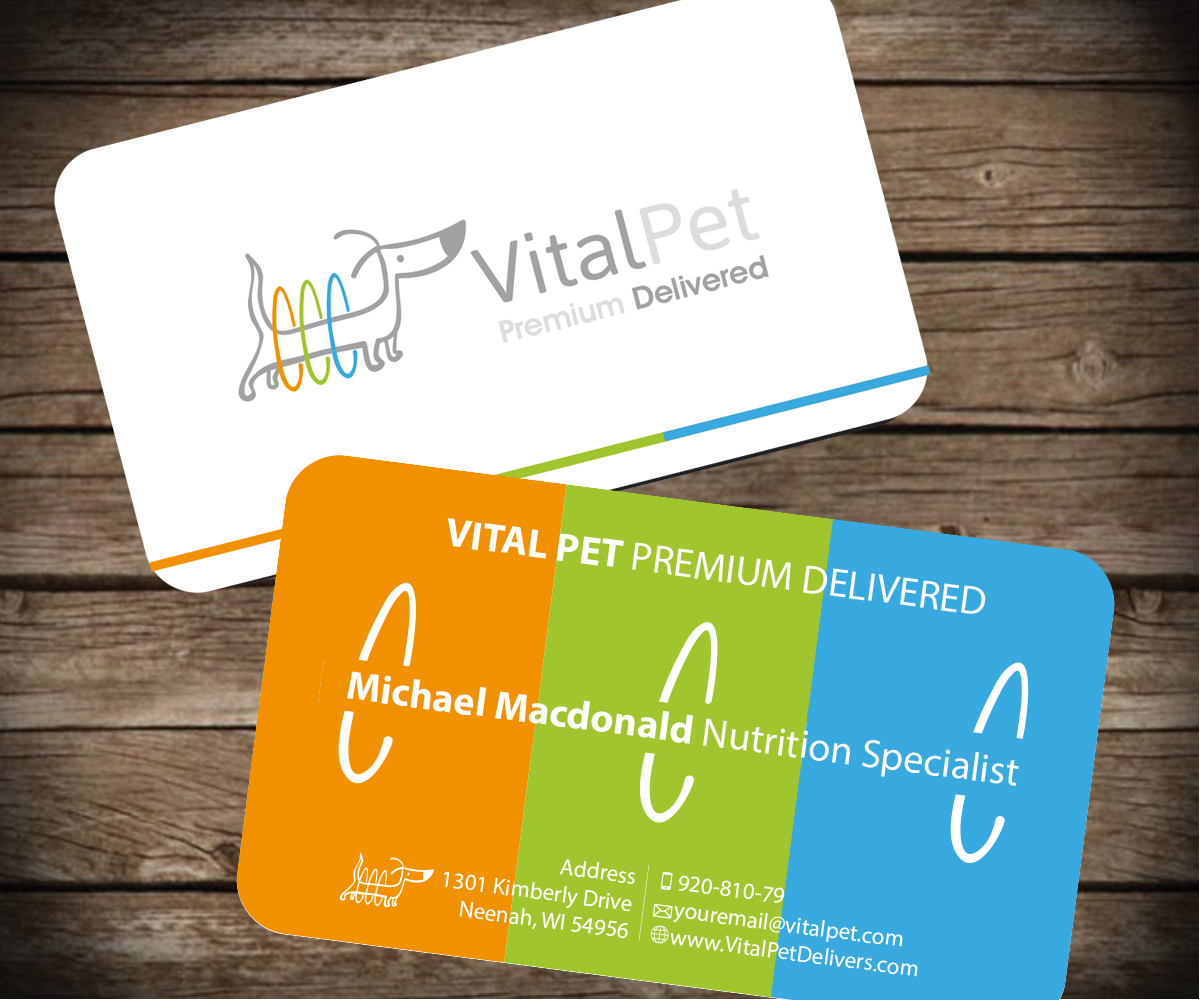 Business Card Design by Aaaron for this project | Design #3283951