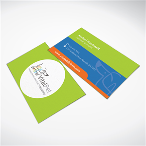 Business Card for Pet Food Deliver | Business Card Design by tuan1968