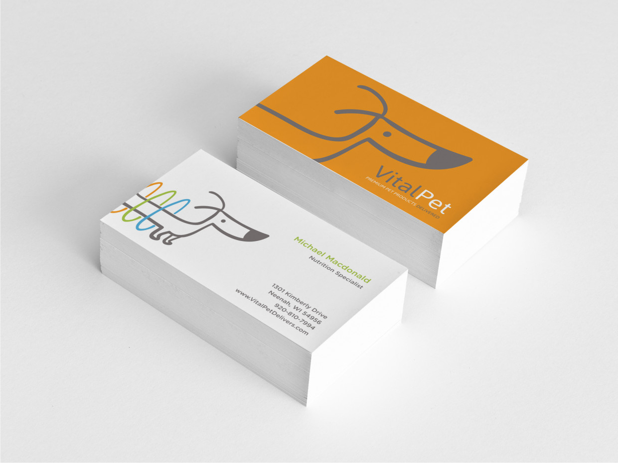 Business Card Design by Atvento Graphics for this project | Design #3283433