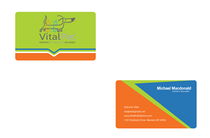 Business Card Design by hirundo.design for this project | Design: #3277385