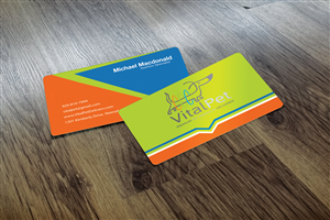 Business Card for Pet Food Deliver | Business Card Design by hirundo.design