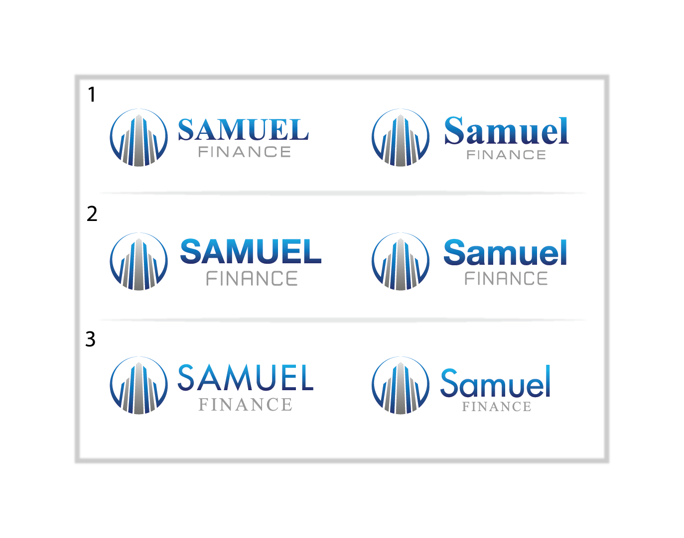 Logo Design by kemplu for Samuel Finance Pty Ltd | Design #834899