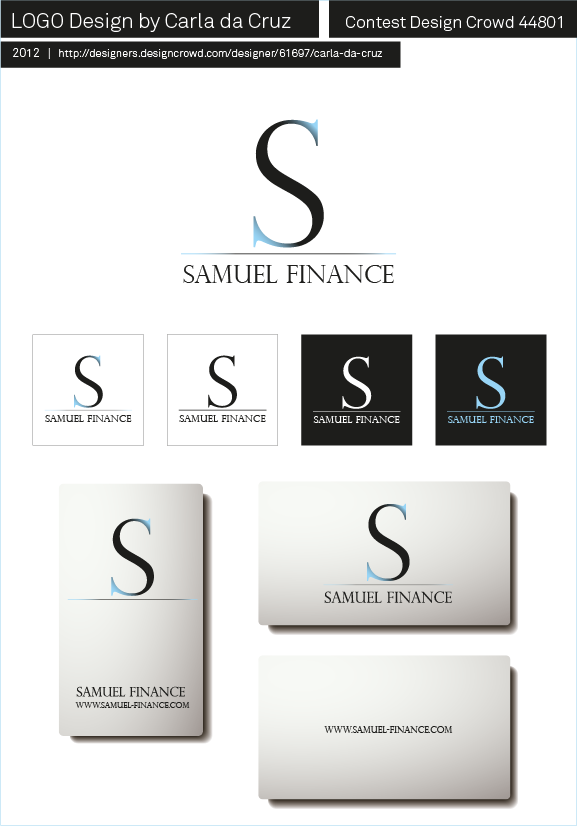 Logo Design by Carla da Cruz for Samuel Finance Pty Ltd | Design #808697