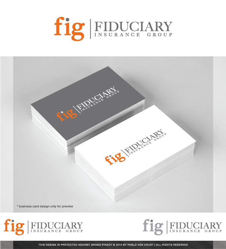 Logo Design by Pablo Von Crust for Fiduciary Insurance Group | Design: #3296446