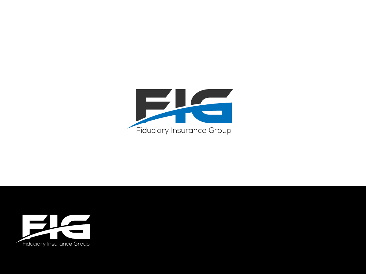 Logo-Design von Anyl Thapa für Fiduciary Insurance Group | Design #3338514