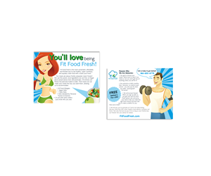 Postcard Design by bea-design