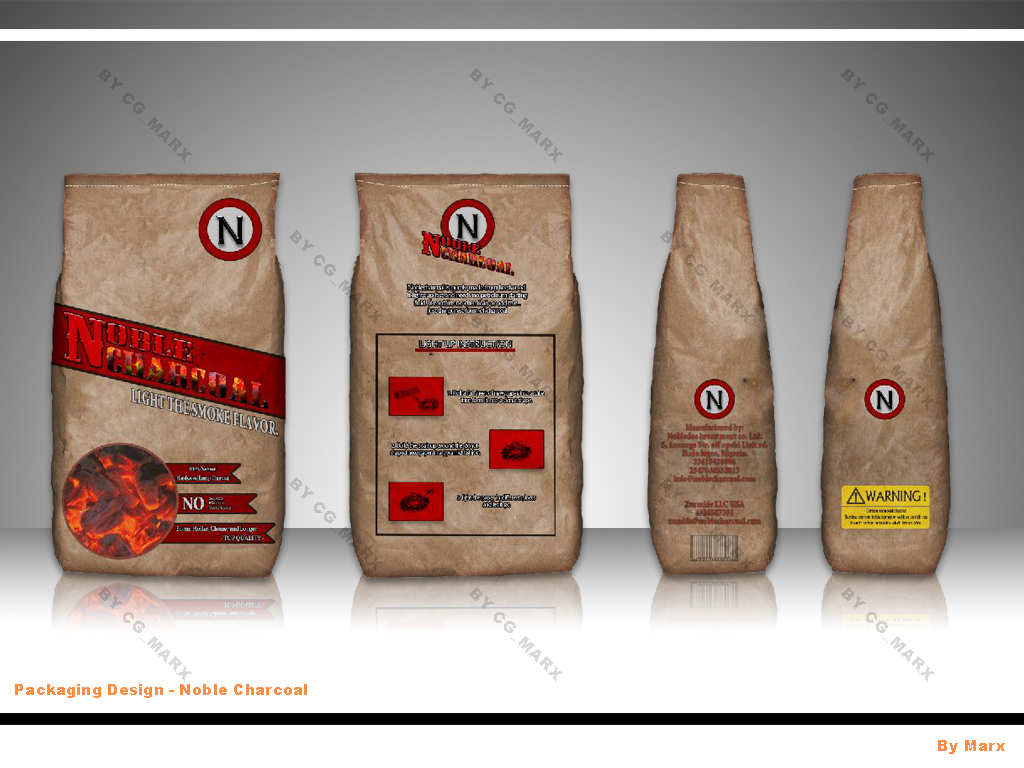 Packaging Design by CG_Marx for this project | Design #3610720