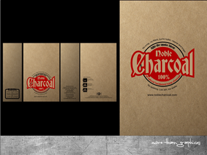 noble charcoal | Packaging Design by vladst2004
