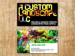 Business Card Design by Toblindfoldher Graphic Design for this project | Design: #3279654