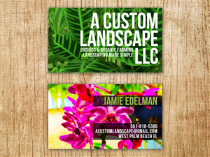 Business Card Design by Toblindfoldher Graphic Design for this project | Design: #3279746