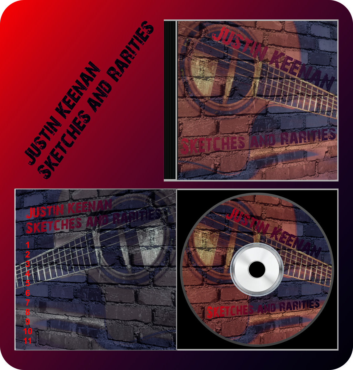 CD Cover Design by kincs for Karvin Records | Design #3295496