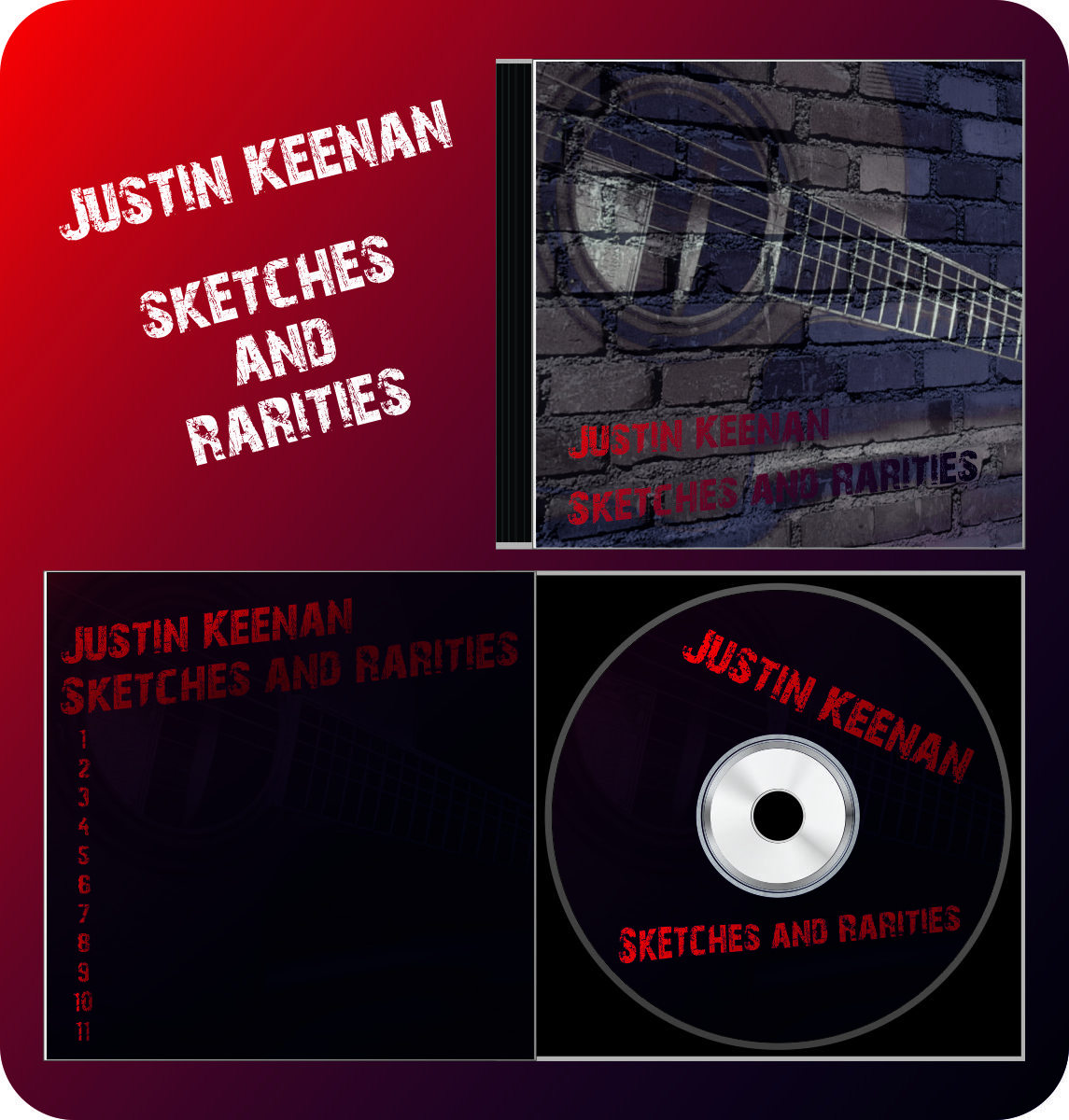 CD Cover Design by kincs for Karvin Records | Design #3310488
