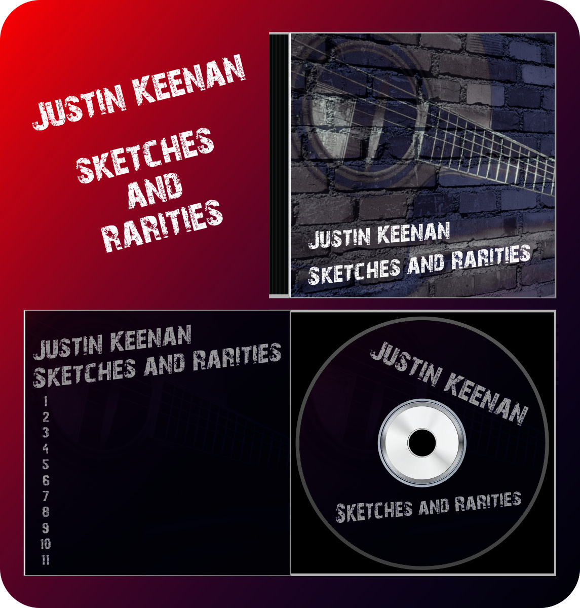 CD Cover Design by kincs for Karvin Records | Design #3315229