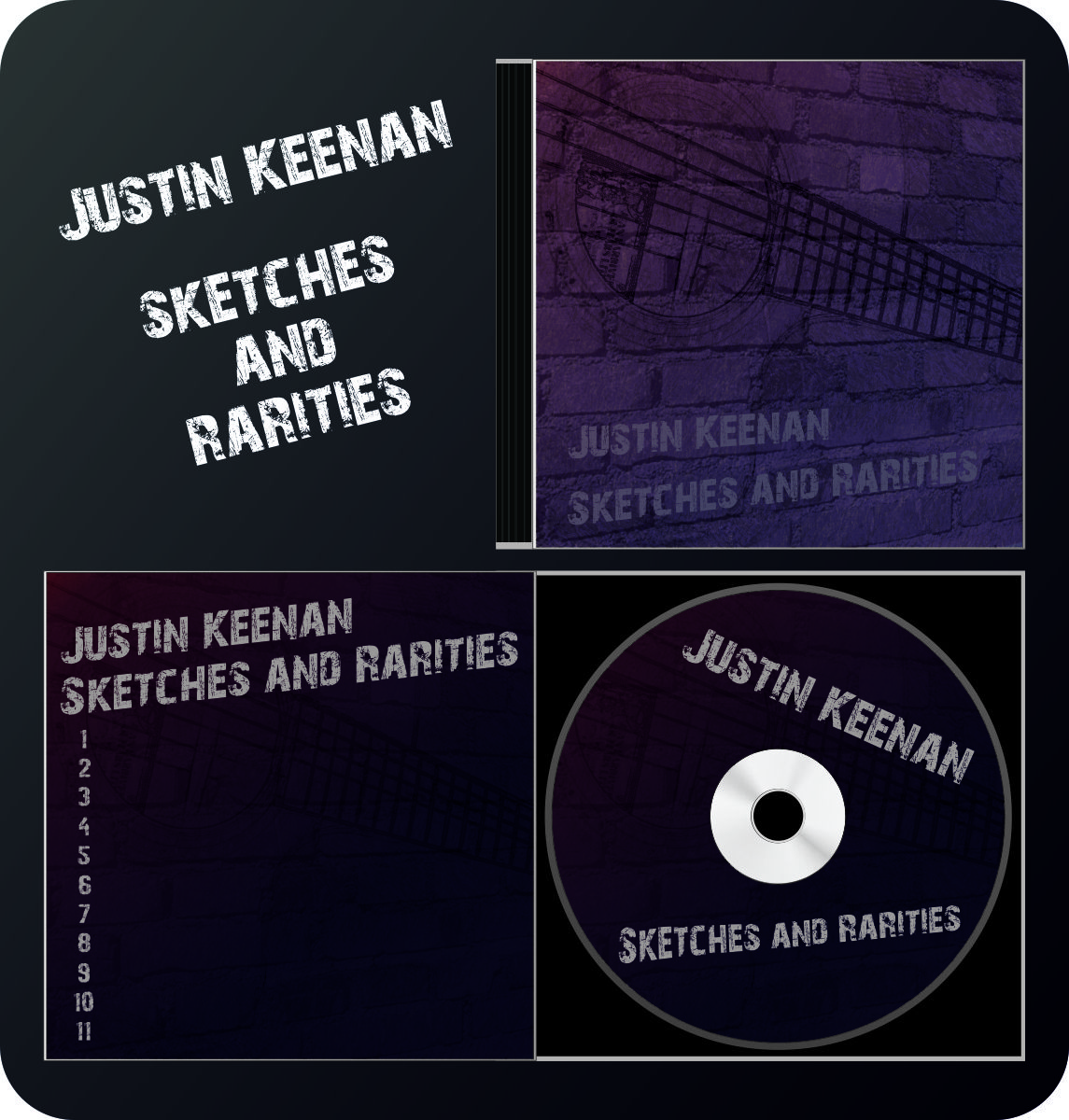 CD Cover Design by kincs for Karvin Records | Design #3315291