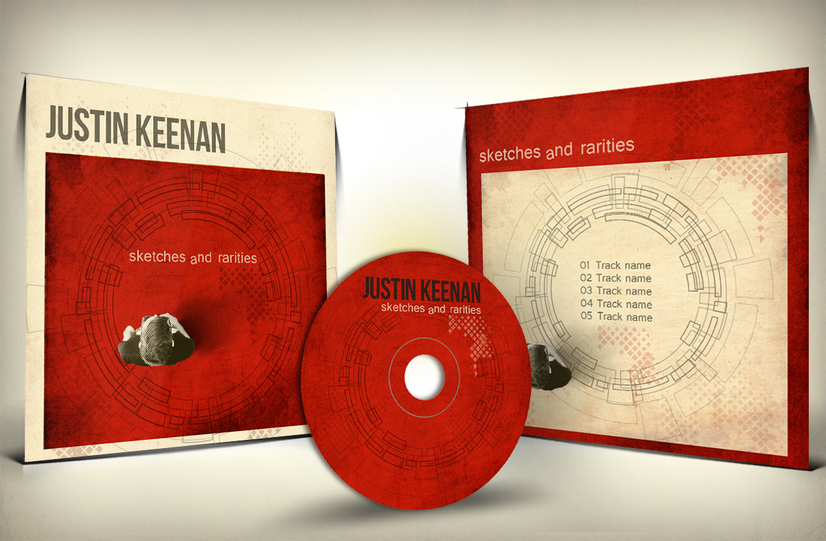 CD Cover Design by kaatem for Karvin Records | Design #3310003