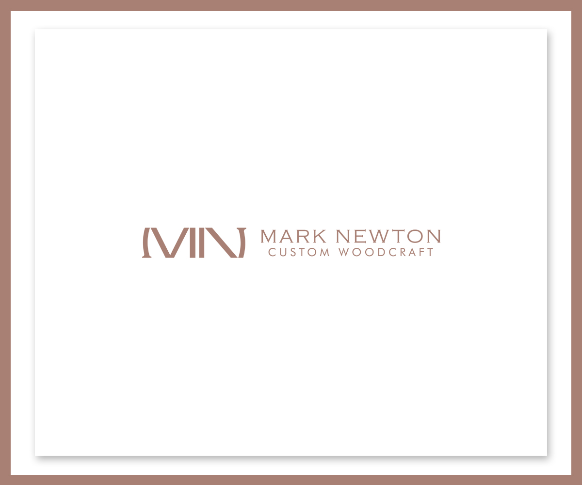 Logo-Design von erpin für Mark Newton Custom Woodcraft | Design #3990503
