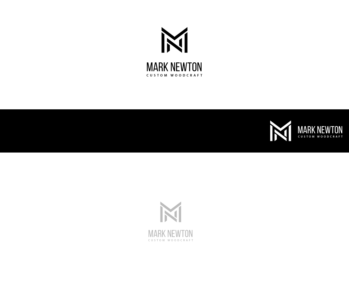 Logo-Design von Ash  für Mark Newton Custom Woodcraft | Design: #3925260