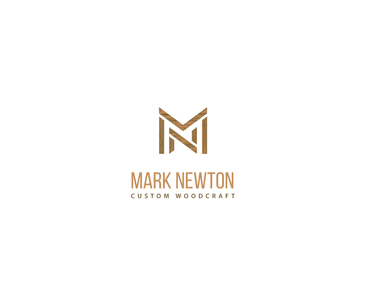 Logo Design by Ash  for Mark Newton Custom Woodcraft | Design #3993516