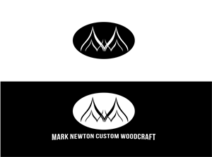 Logo Design by rednixvenkat85 for Mark Newton Custom Woodcraft | Design: #3982655