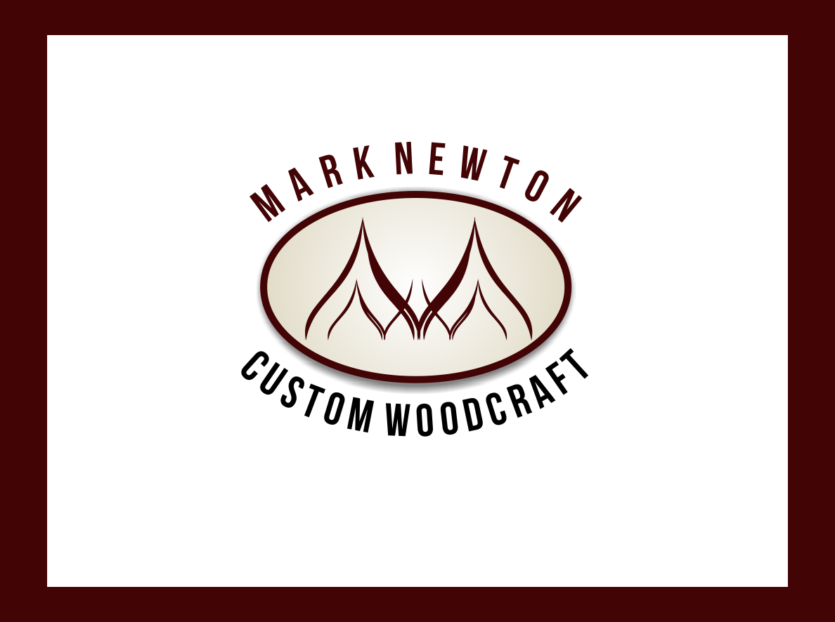 Diseño de Logo por rednixvenkat85 para Mark Newton Custom Woodcraft | Diseño #3982815