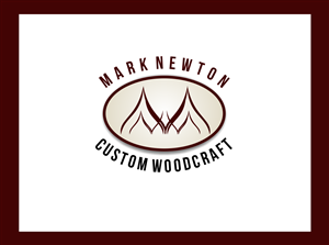 Logo Design by rednixvenkat85 for Mark Newton Custom Woodcraft | Design: #3982815