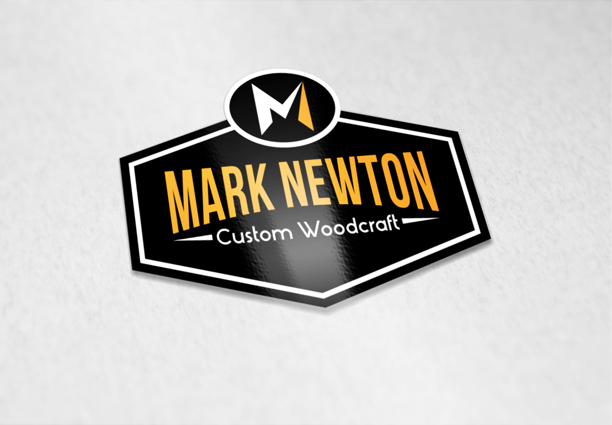Diseño de Logo por rednixvenkat85 para Mark Newton Custom Woodcraft | Diseño #3982990