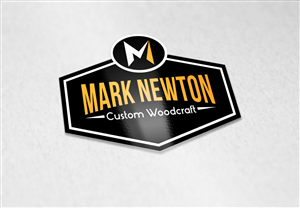 Logo Design by rednixvenkat85 for Mark Newton Custom Woodcraft | Design: #3982990