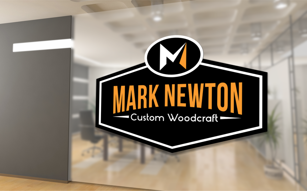 Logo Design by rednixvenkat85 for Mark Newton Custom Woodcraft | Design #3982996