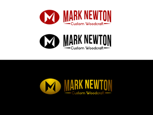Logo Design by rednixvenkat85 for Mark Newton Custom Woodcraft | Design: #3983043