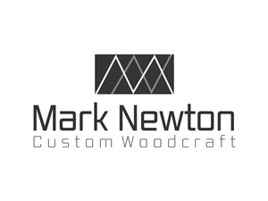 Logo Design by Eseefo for Mark Newton Custom Woodcraft | Design: #3955508