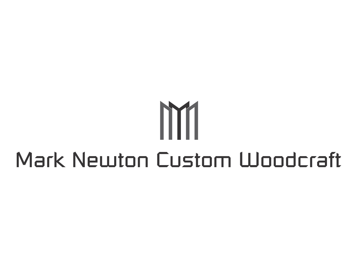 Logo Design by Eseefo for Mark Newton Custom Woodcraft | Design #3993648