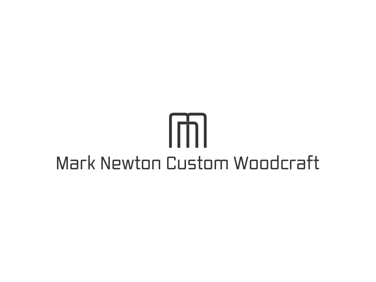 Logo Design by Eseefo for Mark Newton Custom Woodcraft | Design #4009319