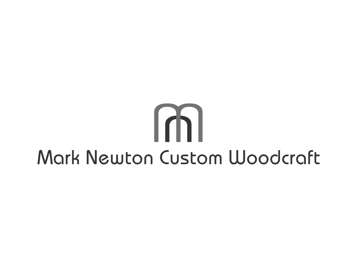 Diseño de Logo por Eseefo para Mark Newton Custom Woodcraft | Diseño #4009413