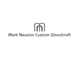 Logo Design by Eseefo for Mark Newton Custom Woodcraft | Design: #4009413
