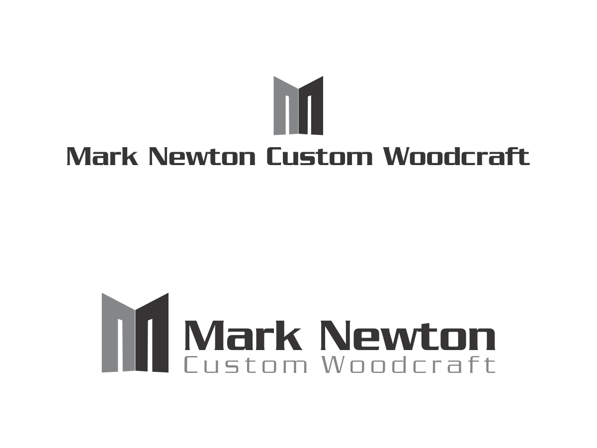 Diseño de Logo por Eseefo para Mark Newton Custom Woodcraft | Diseño #4021091