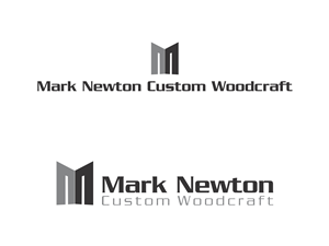 Logo Design by Eseefo for Mark Newton Custom Woodcraft | Design: #4021091