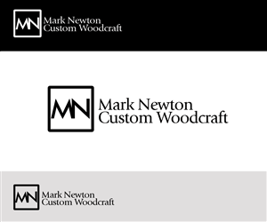 Logo-Design von Nyrex_Adan für Mark Newton Custom Woodcraft | Design: #3921188