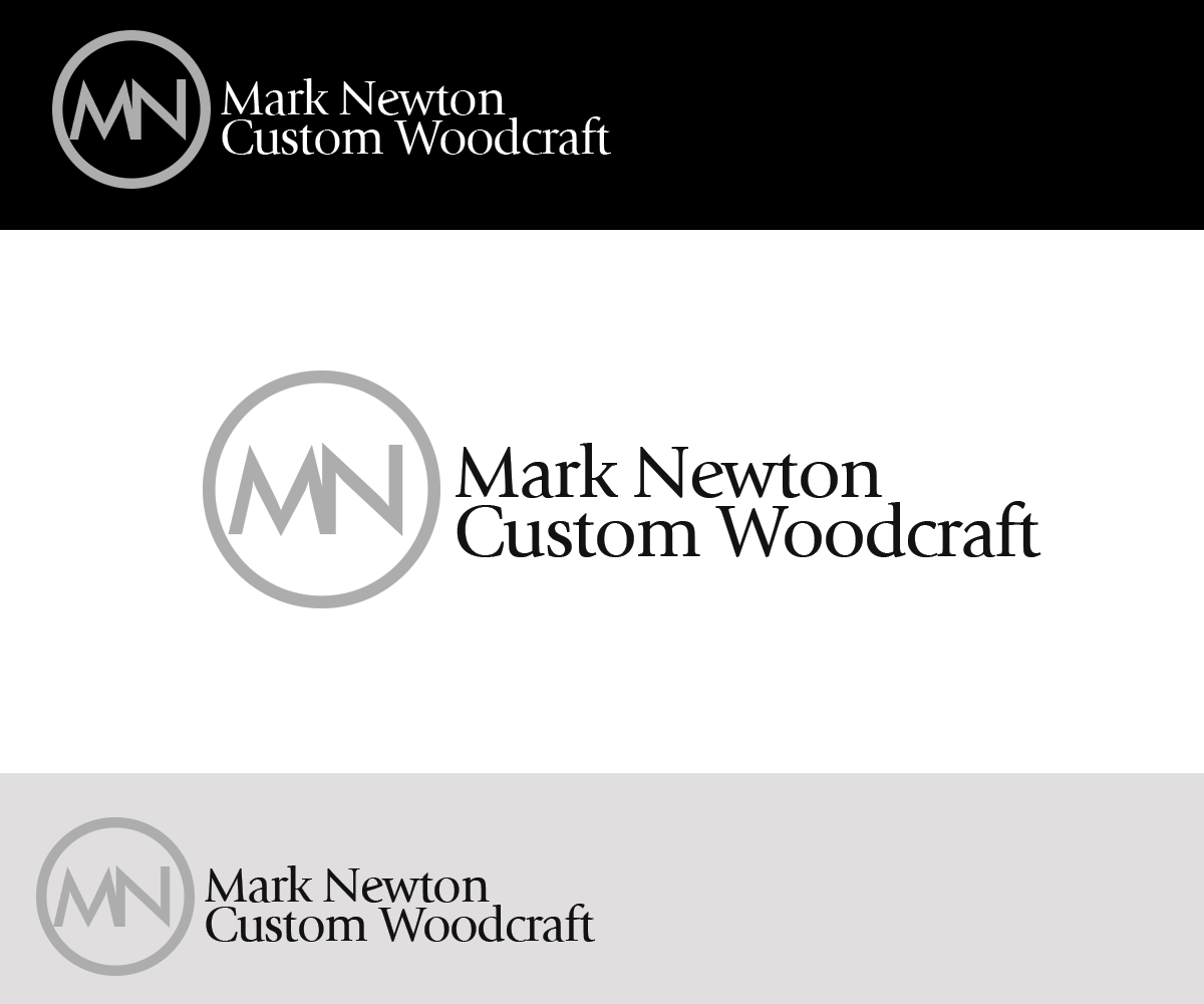 Diseño de Logo por Nyrex_Adan para Mark Newton Custom Woodcraft | Diseño #3921197
