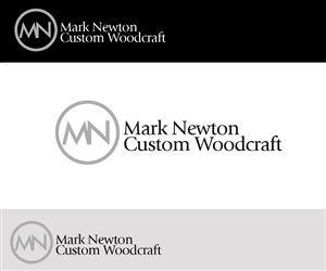 Logo-Design von Nyrex_Adan für Mark Newton Custom Woodcraft | Design: #3921197
